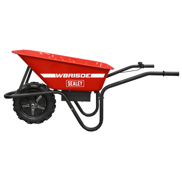 Sealey WBR150E ⏐ Electric Wheelbarrow 150kg Capacity