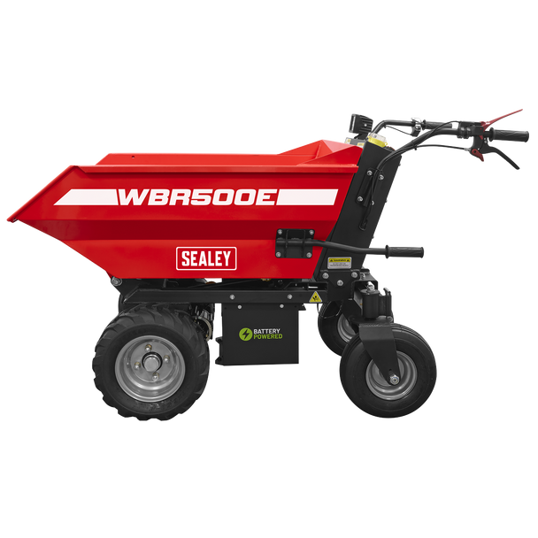 Sealey WBR500E ⏐ Electric Mini Dumper 500kg