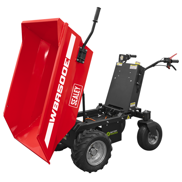 Sealey WBR500E ⏐ Electric Mini Dumper 500kg