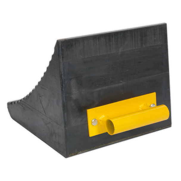 Sealey WC12 ⏐ Heavy-Duty Rubber Wheel Chock - Single