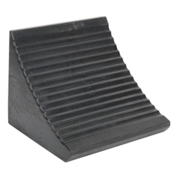 Sealey WC12 ⏐ Heavy-Duty Rubber Wheel Chock - Single