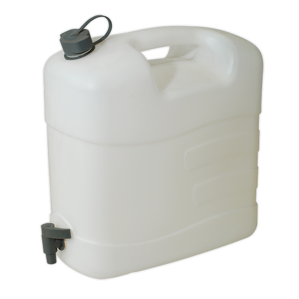 Sealey WC20T ⏐ Fluid Container with Tap 20L