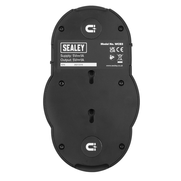 Sealey WCB3 ⏐ Wireless Charging Base Single 5V 1A