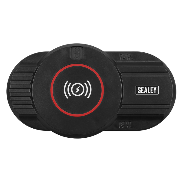 Sealey WCB3 ⏐ Wireless Charging Base Single 5V 1A