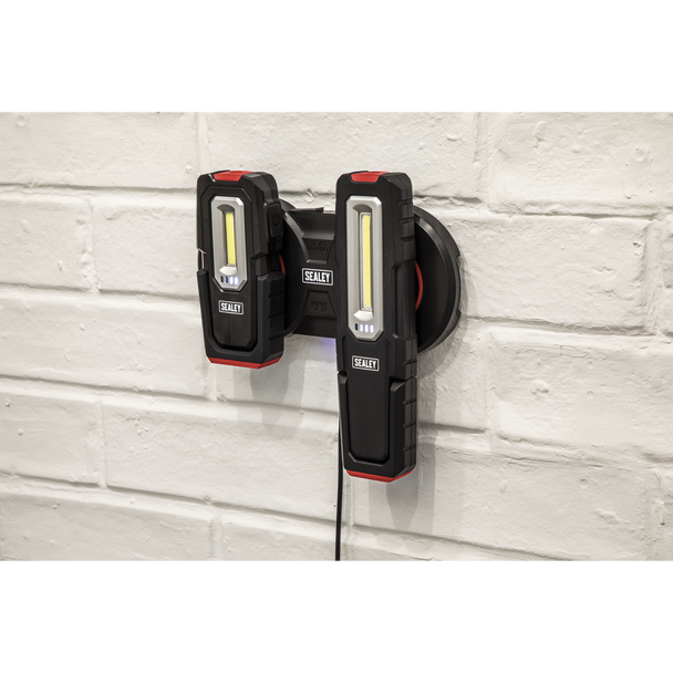 Sealey WCB4 ⏐ Wireless Charging Base Double 5V 2A