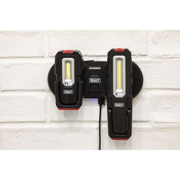 Sealey WCB4 ⏐ Wireless Charging Base Double 5V 2A