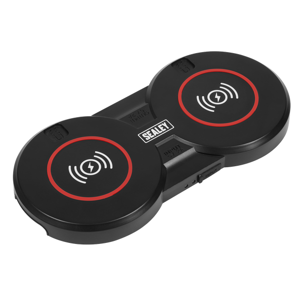Sealey WCB4 ⏐ Wireless Charging Base Double 5V 2A