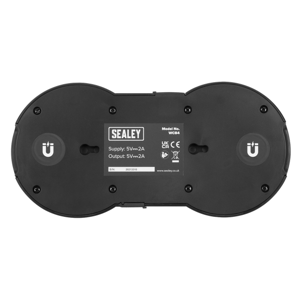 Sealey WCB4 ⏐ Wireless Charging Base Double 5V 2A