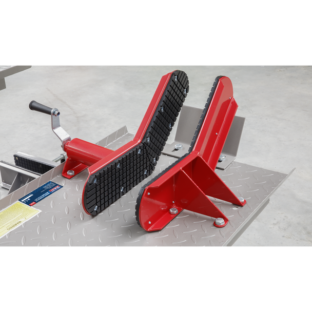 Sealey WCR01 ⏐ Wheel Clamp Upgrade for Motorcycle Lifts