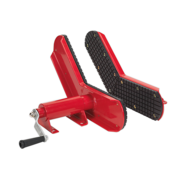 Sealey WCR01 ⏐ Wheel Clamp Upgrade for Motorcycle Lifts