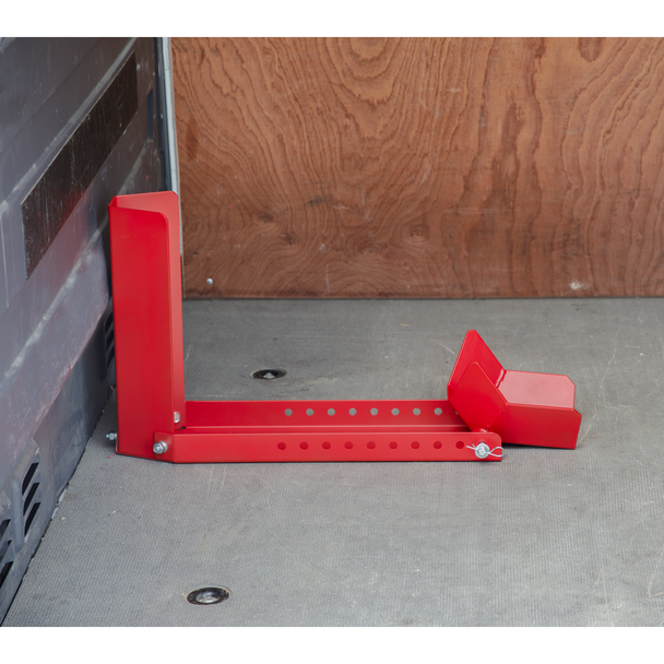 Sealey WCR02 ⏐ Bolt Down Motorcycle Roll-in Wheel Clamp