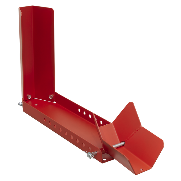 Sealey WCR02 ⏐ Bolt Down Motorcycle Roll-in Wheel Clamp