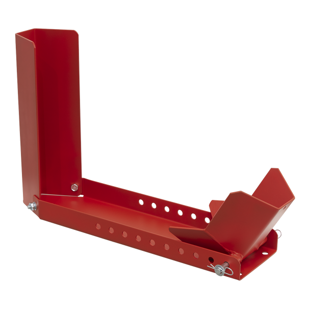 Sealey WCR02 ⏐ Bolt Down Motorcycle Roll-in Wheel Clamp