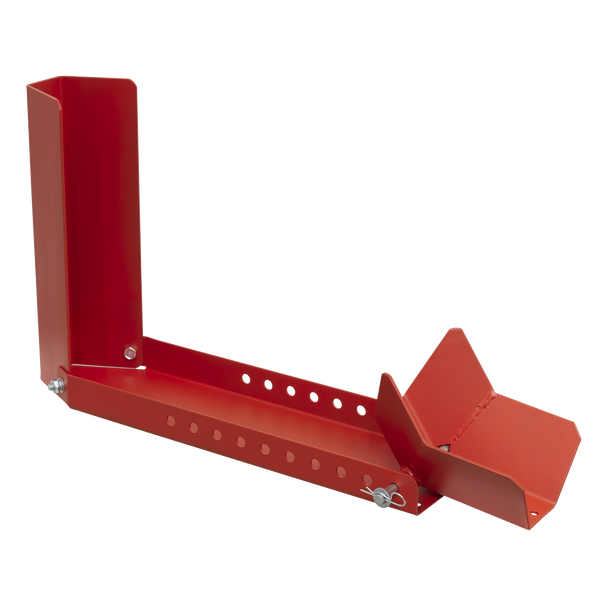 Sealey WCR02 ⏐ Bolt Down Motorcycle Roll-in Wheel Clamp