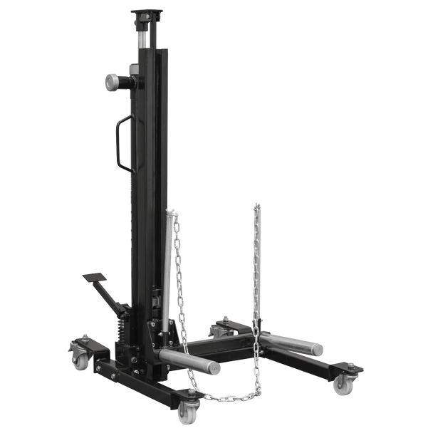 Sealey WD100S ⏐ Viking Quick Lift Wheel Removal/Lifter Trolley 100kg Capacity