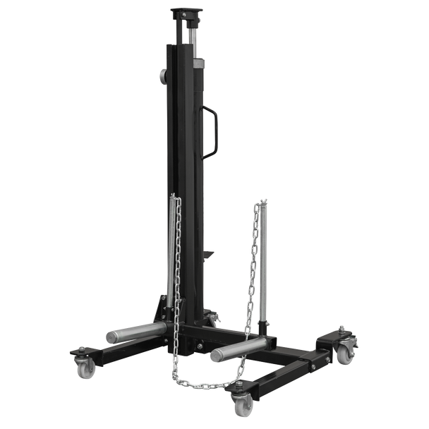 Sealey WD100S ⏐ Viking Quick Lift Wheel Removal/Lifter Trolley 100kg Capacity