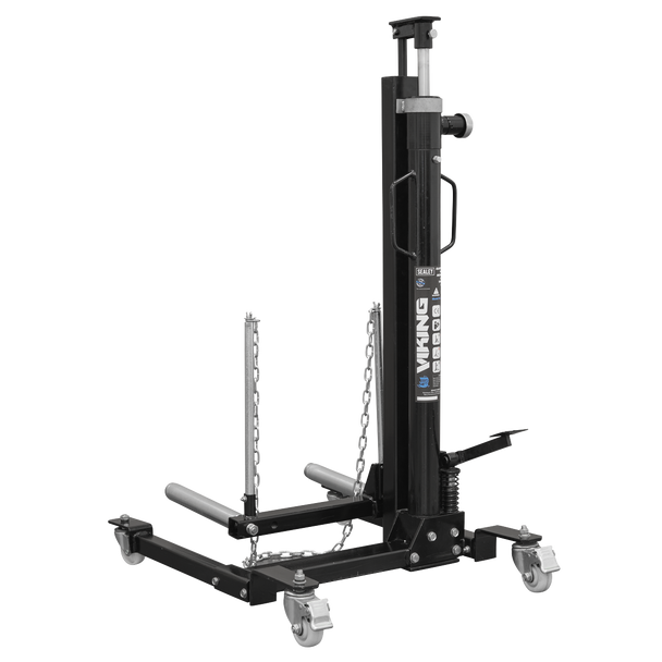 Sealey WD100S ⏐ Viking Quick Lift Wheel Removal/Lifter Trolley 100kg Capacity
