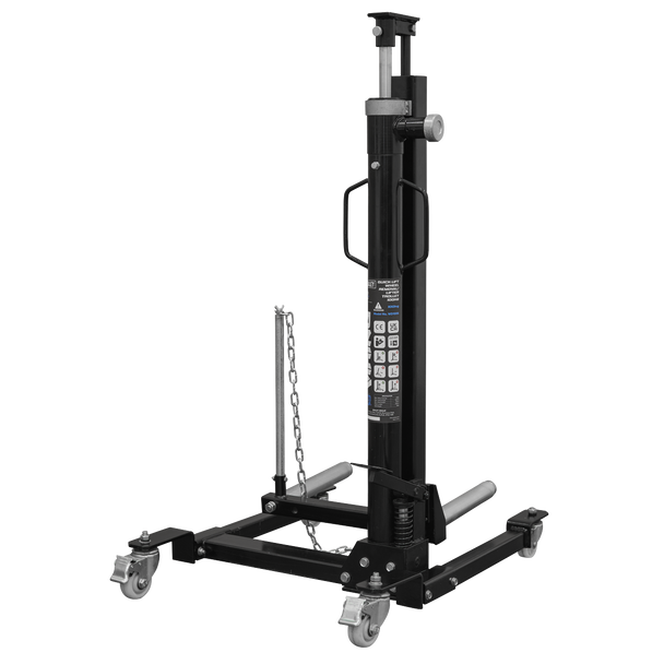 Sealey WD100S ⏐ Viking Quick Lift Wheel Removal/Lifter Trolley 100kg Capacity