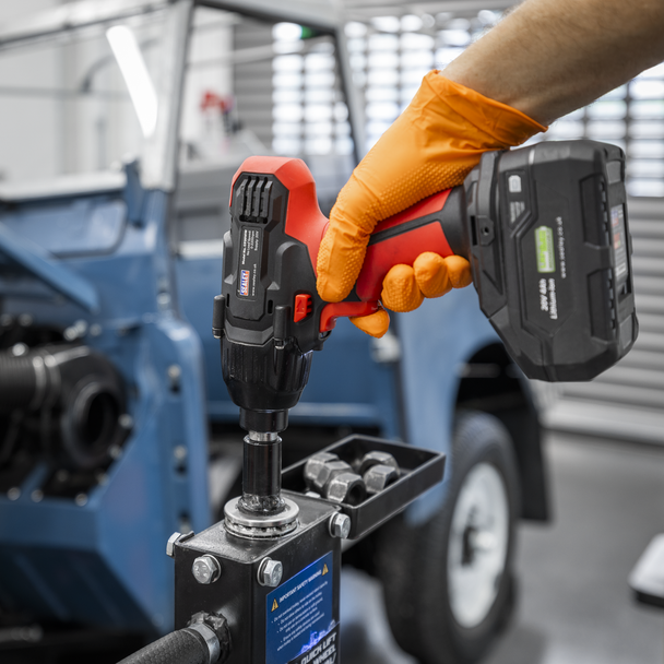 Sealey WD50QLS ⏐ Viking Quick Lift Wheel Removal/Lifter Trolley 50kg Capacity