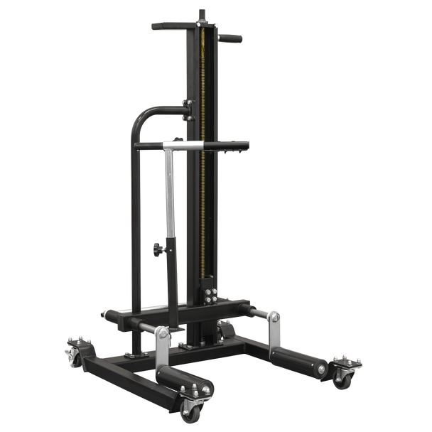 Sealey WD50QLS ⏐ Viking Quick Lift Wheel Removal/Lifter Trolley 50kg Capacity