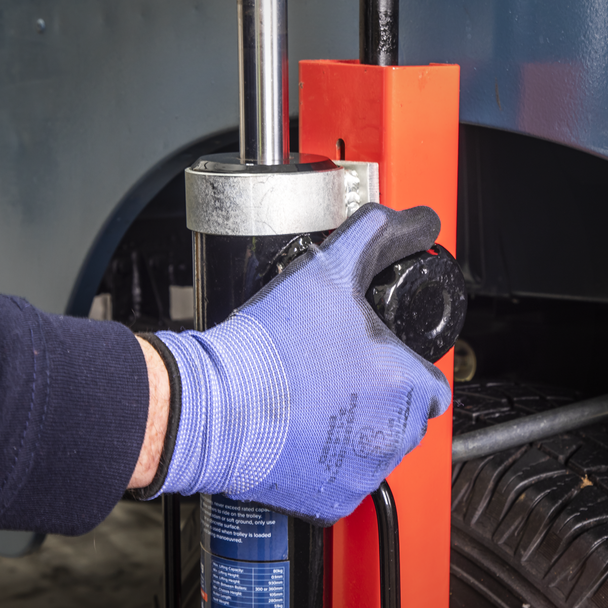 Sealey WD80 ⏐ Quick Lift Wheel Removal/Lifter Trolley 80kg