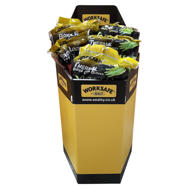 Sealey WDBG1 ⏐ Worksafe Dump Bin - Gloves 1