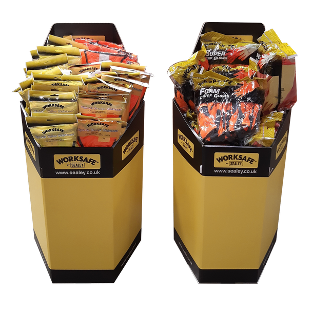 Sealey WDBHV1 ⏐ Worksafe Dump Bin - Hi-Vis Waistcoats