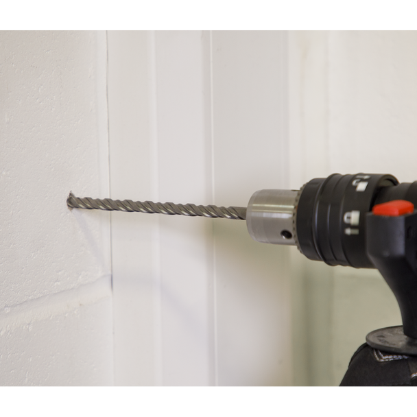 Sealey WDCS ⏐ Worksafe SDS Plus Drill Bit & Chisel Set 13pc