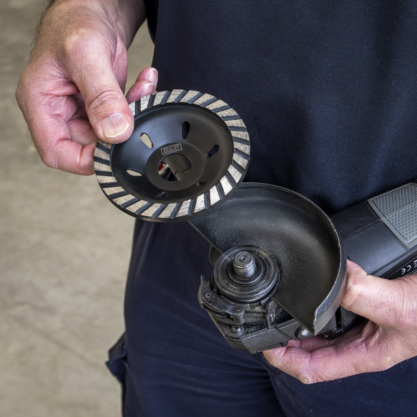 Sealey WDCUP105 ⏐ Worksafe Diamond Cup Grinding Disc 105 x 22mm