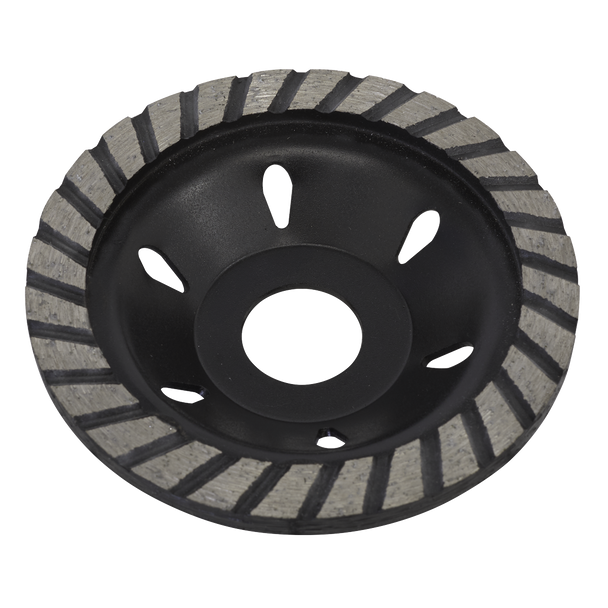 Sealey WDCUP105 ⏐ Worksafe Diamond Cup Grinding Disc 105 x 22mm