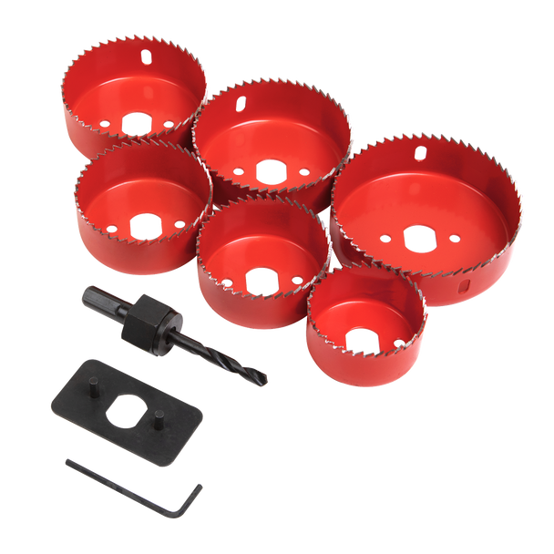 Sealey WDLK ⏐ Worksafe? Downlight Hole Saw Kit 9pc