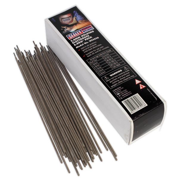 Sealey WE5020 ⏐ Welding Electrodes 2 x 300mm - 5kg Pack