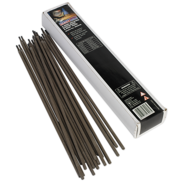Sealey WE5040 ⏐ Welding Electrodes 4 x 350mm - 5kg Pack