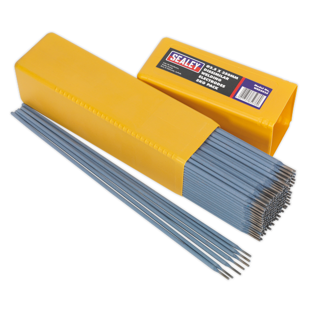 Sealey WED5025 ⏐ Dissimilar Welding Electrodes 2.5 x 300mm - 5kg Pack