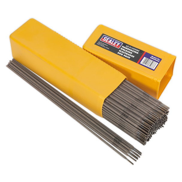 Sealey WEHF5025 ⏐ Hardfacing Welding Electrodes 2.5 x 300mm - 5kg Pack