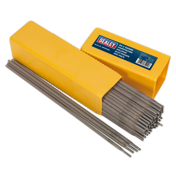 Sealey WEHF5040 ⏐ Hardfacing Welding Electrodes 4 x 350mm - 5kg Pack