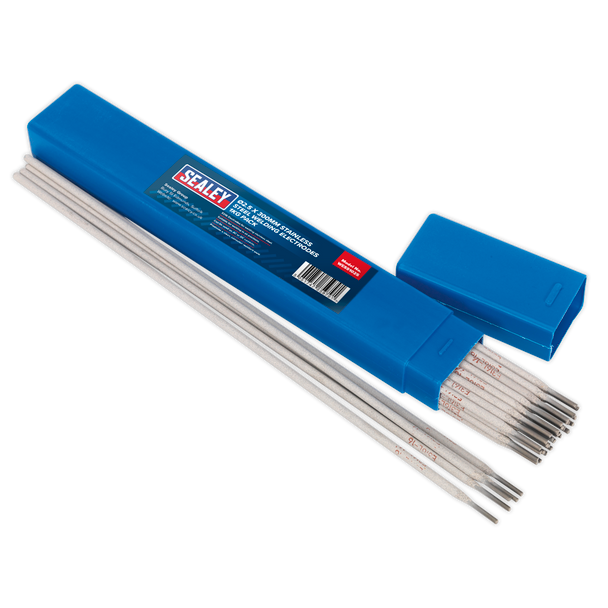 Sealey WESS1025 ⏐ Stainless Steel Welding Electrodes 2.5 x 300mm - 1kg Pack