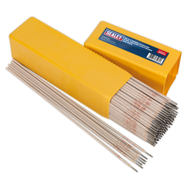 Sealey WESS5025 ⏐ Stainless Steel Welding Electrodes 2.5 x 300mm - 5kg Pack
