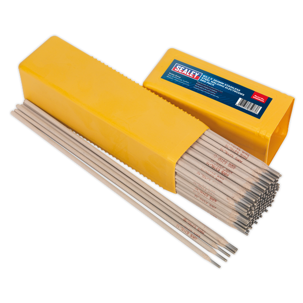 Sealey WESS5032 ⏐ Stainless Steel Welding Electrodes 3.2 x 350mm - 5kg Pack
