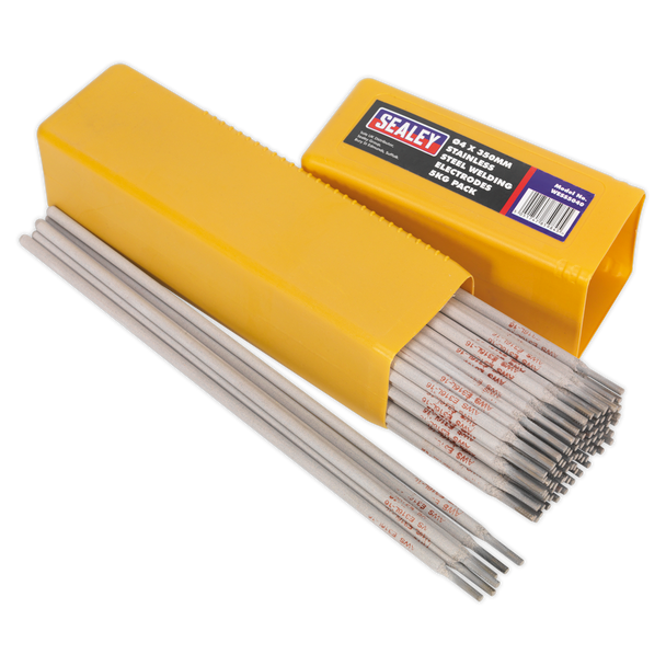 Sealey WESS5040 ⏐ Stainless Steel Welding Electrodes 4 x 350mm - 5kg Pack