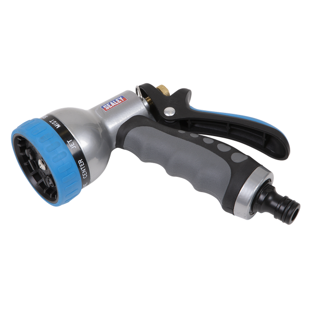 Sealey WHR1512 ⏐ Heavy-Duty Retractable Water Hose Reel 15m 13mm ID Rubber Hose