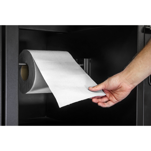 Sealey WHT60 ⏐ 2-Ply Embossed White Paper Roll 60m - Pack of 6