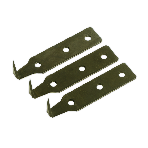 Sealey WK02002 ⏐ Windscreen Removal Tool Blade 25mm - Pack of 3