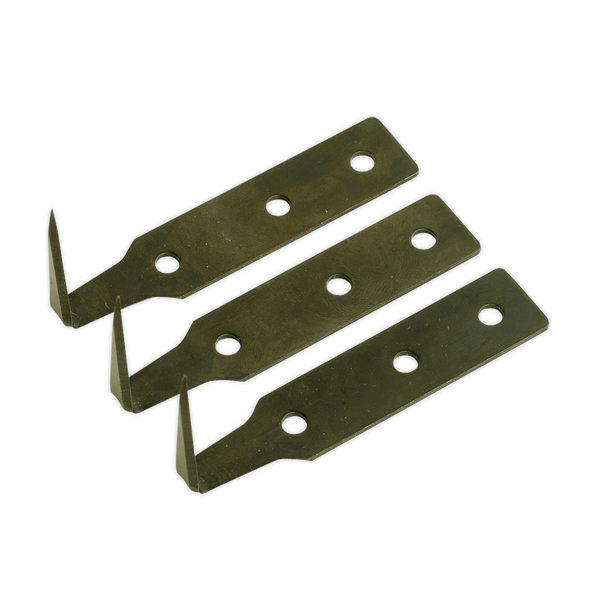 Sealey WK02003 ⏐ Windscreen Removal Tool Blade 38mm - Pack of 3
