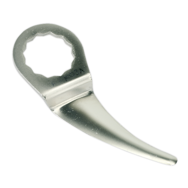 Sealey WK025FSC50 ⏐ Air Knife Blade Offset Curved 50mm