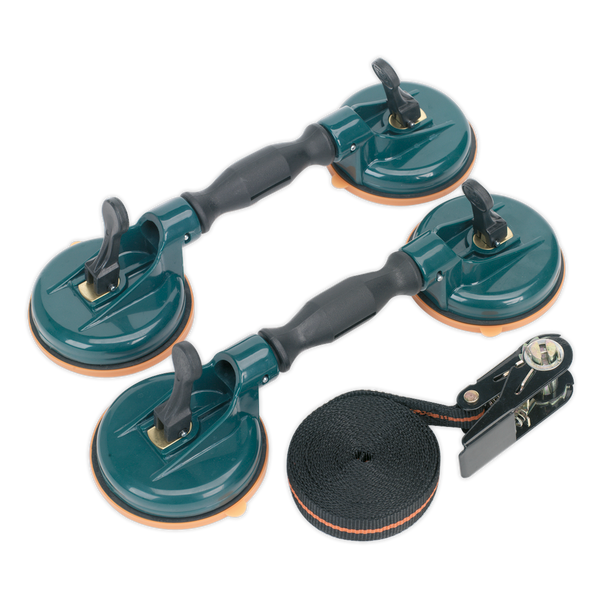 Sealey WK1 ⏐ Windscreen Handling Kit 3pc