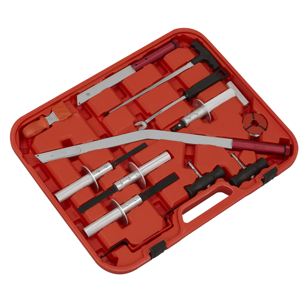 Sealey WK14 ⏐ Windscreen Removal Tool Kit 14pc