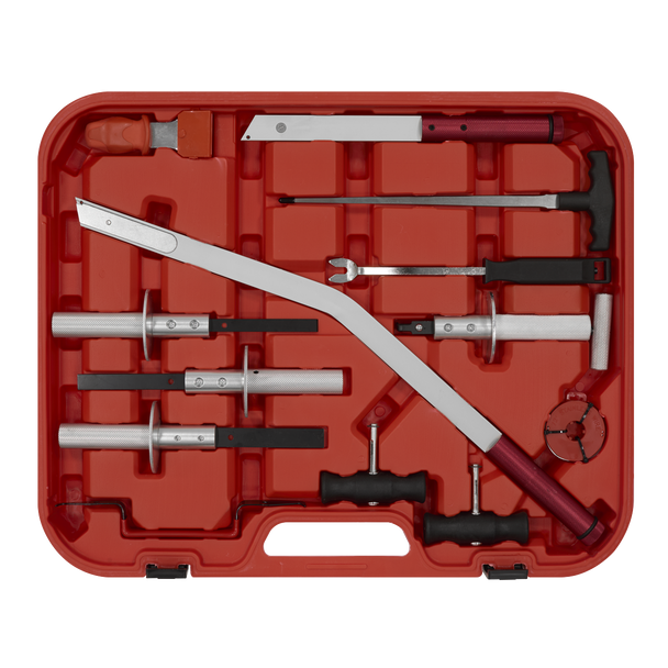 Sealey WK14 ⏐ Windscreen Removal Tool Kit 14pc