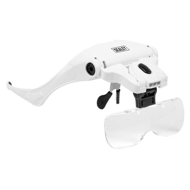 Sealey WL101D ⏐ LED Magnifier Spectacles with Headband
