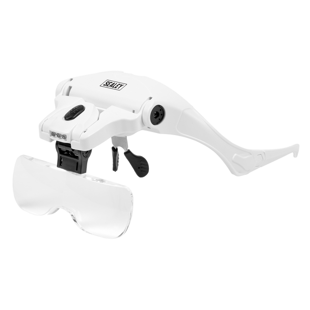 Sealey WL101D ⏐ LED Magnifier Spectacles with Headband